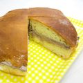 マダムカフェ♡'s cooksnap of when they made ホットケーキミックスパン(ヨーグルト版）.
