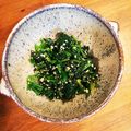 金魚のひらり's cooksnap of when they made ほうれん草のピーナッツ和え。.