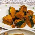 ゆけり３兄弟's cooksnap of when they made レンジで簡単！かぼちゃとおかか和え.