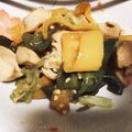 たまらやん's cooksnap of when they made 彩り野菜と胸肉のオイスタ炒め★★.