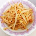 ちょこ☆1205☆'s cooksnap of when they made お弁当のおかずにも◆もやし＆たらこ炒め.