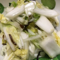 クック25NECN☆'s cooksnap of when they made 即席☆簡単白菜の浅漬け.