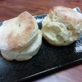 puri☆'s cooksnap of when they made ケンタッキー風ビスケット！(コストコ).