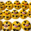 たかりんまま's cooksnap of when they made 安納芋でスイートポテト★キイロイトリ風♡.