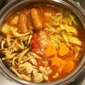 ぽこたんぽ's cooksnap of when they made 素なし！トマト缶でトマト鍋.