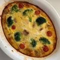 クックCUWVHG☆'s cooksnap of when they made 【超簡単】生地なしキッシュ.
