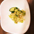 ピング〜's cooksnap of when they made ✿簡単♪豆苗と もやしのサラダ✿.