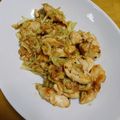 ☆hiroppy☆'s cooksnap of when they made 超簡単☆鶏肉とキャベツの甘辛炒め.