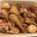 CCAOSA's cooksnap of when they made 炊飯器で♪ドラムスティックの甘辛煮☆.