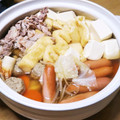 あ～ちゃんさ～ちゃん's cooksnap of when they made うちの簡単！鍋つゆ.