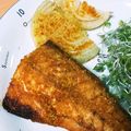 桜月❀咲良mommy's cooksnap of when they made 積極的に食べたい❤️サバのカレー味.