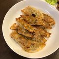 swallow56's cooksnap of when they made サバ缶と小松菜の餃子.