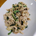 ☆hiroppy☆'s cooksnap of when they made 豚肉とほうれん草のごま味噌炒め.