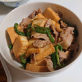 うぅこちゃん's cooksnap of when they made 豚肉と厚揚げのこってり赤みそ炒め.