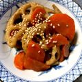 週末は主夫になります's cooksnap of when they made れんこん簡単きんぴら.
