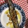 こよりんりん's cooksnap of when they made 秋刀魚の塩焼き☆ガーリックソースがけ.