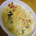 ☆hiroppy☆'s cooksnap of when they made ほうれん草とマカロニのグラタン.
