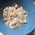 横浜まりん's cooksnap of when they made 大根消費【大根とツナのシーザーサラダ】♪.