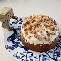 ケロ♪ケロ's cooksnap of when they made 甘くて ふわふわ キャロットケーキ.