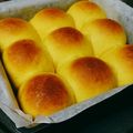 ～下手の横好き～'s cooksnap of when they made かぼちゃ餡パン.