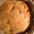 ミドリ５５'s cooksnap of when they made 洋梨のヨーグルトケーキ.