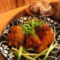 中村ベーカリー's cooksnap of when they made 唐揚げリメイク♡うちのケチャダレ甘酢丼♥.