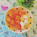 hikarin♪'s cooksnap of when they made さくさく切れる☆人参の粗みじん切り胡瓜も.