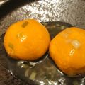 rika12's cooksnap of when they made かぼちゃ饅頭.