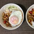 クック6VDVW7☆'s cooksnap of when they made 夏野菜で☆なんちゃってガパオライス♪.
