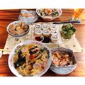 ゆにこーん☆'s cooksnap of when they made ほうれん草＆ベーコン入り餡かけにゅうめん.
