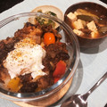 4m1deli's cooksnap of when they made から揚げリメイク ピーマンと中華風炒め.