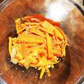 クック42234C☆'s cooksnap of when they made 作り置きおかず　人参の明太子和え.