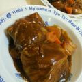 うにょケロ's cooksnap of when they made デミグラス*ロールキャベツ♪.