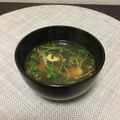 ☆こまっと☆'s cooksnap of when they made 簡単すぎる⭐️シソとお豆腐のみそ汁.