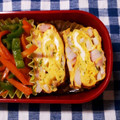 えつエツ's cooksnap of when they made かまぼこと青のりの卵焼き♡.