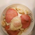しばまめこ's cooksnap of when they made ♡主人のハムエッグ.