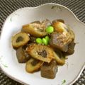 ジョングレ's cooksnap of when they made こんにゃくとごぼう天の甘辛おかか和え.