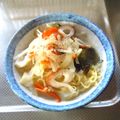 紫君子蘭's cooksnap of when they made ワンポットで！具だくさんちゃんぽん風.