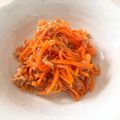 REBBA's cooksnap of when they made 人参大量消費メニュー♪超簡単人参サラダ.