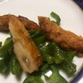 ゆきにな's cooksnap of when they made ピーマンと平天のしょうが醤油炒め.
