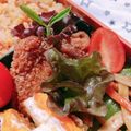 Natuki81's cooksnap of when they made お弁当に♪上手に飾り♪隙間埋めレタス♡.