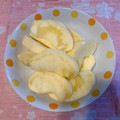 料理インコ's cooksnap of when they made 簡単りんごの切り方♪.