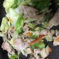 カニーヘン's cooksnap of when they made 豚肉とキャベツの塩炒め.