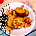 クックZNCTP6☆'s cooksnap of when they made 大豆とさつま芋のかりんとう揚げ　♪大和市.