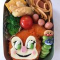 みのちゃんひよちゃん's cooksnap of when they made キャラ弁☆ドキンちゃん.
