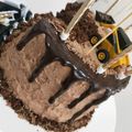 terrigal's cooksnap of when they made ドリップチョコレートケーキ.