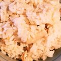 ねこのガストン's cooksnap of when they made 話題入り！簡単！白だし松茸ごはん.