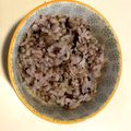 サーフブレイド's cooksnap of when they made 紫黒米ご飯☆.