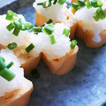 ♡こもれび♡'s cooksnap of when they made おつまみひとくち玉子焼き.