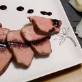 tetu＆natu's cooksnap of when they made キハチ風『豚の赤ワインソース煮込み』♪.